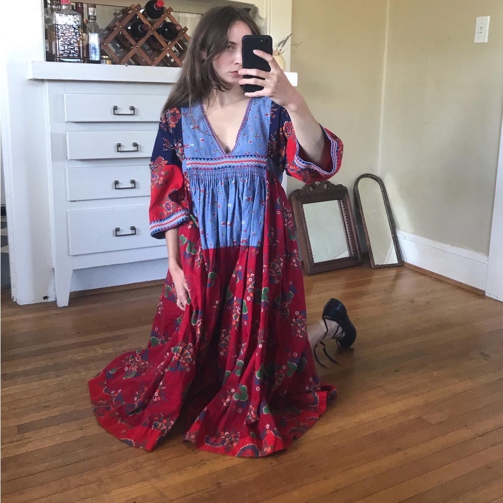 Ulla Johnson Folk Style Dress